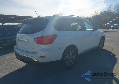 2018 Nissan Pathfinder Sv from USA, damaged, VIN 5N1DR2MN1JC617105